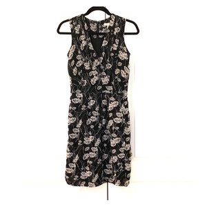 Banana Republic Floral Pattern Dress